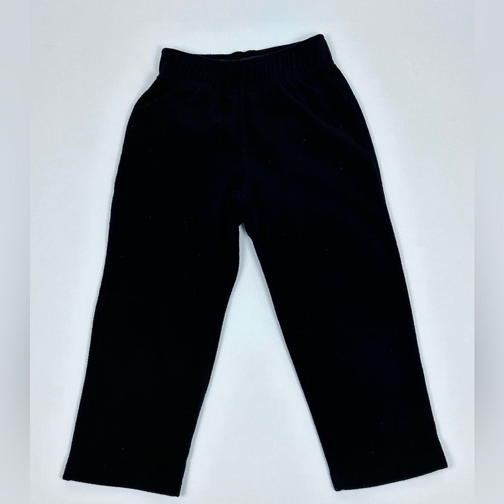 Kids Straight Leg Fleece Pants